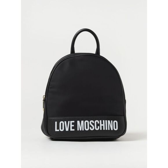 Love Moschino Black Polyethylene Backpack main image 0